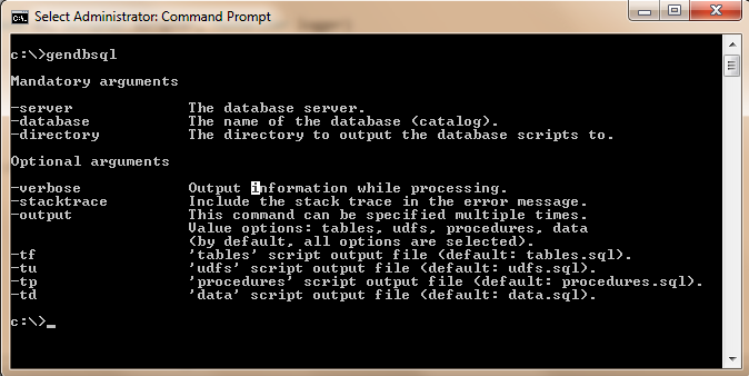gendbsql_help